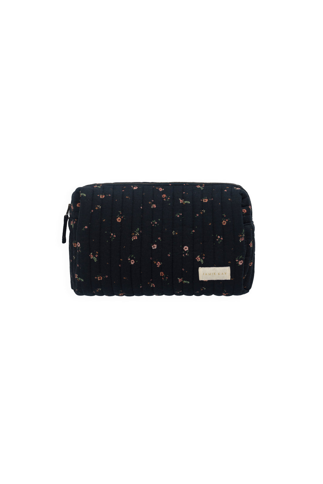 Adelaide Quilted Pouch - Eloise Navy Childrens Bag from Jamie Kay NZ