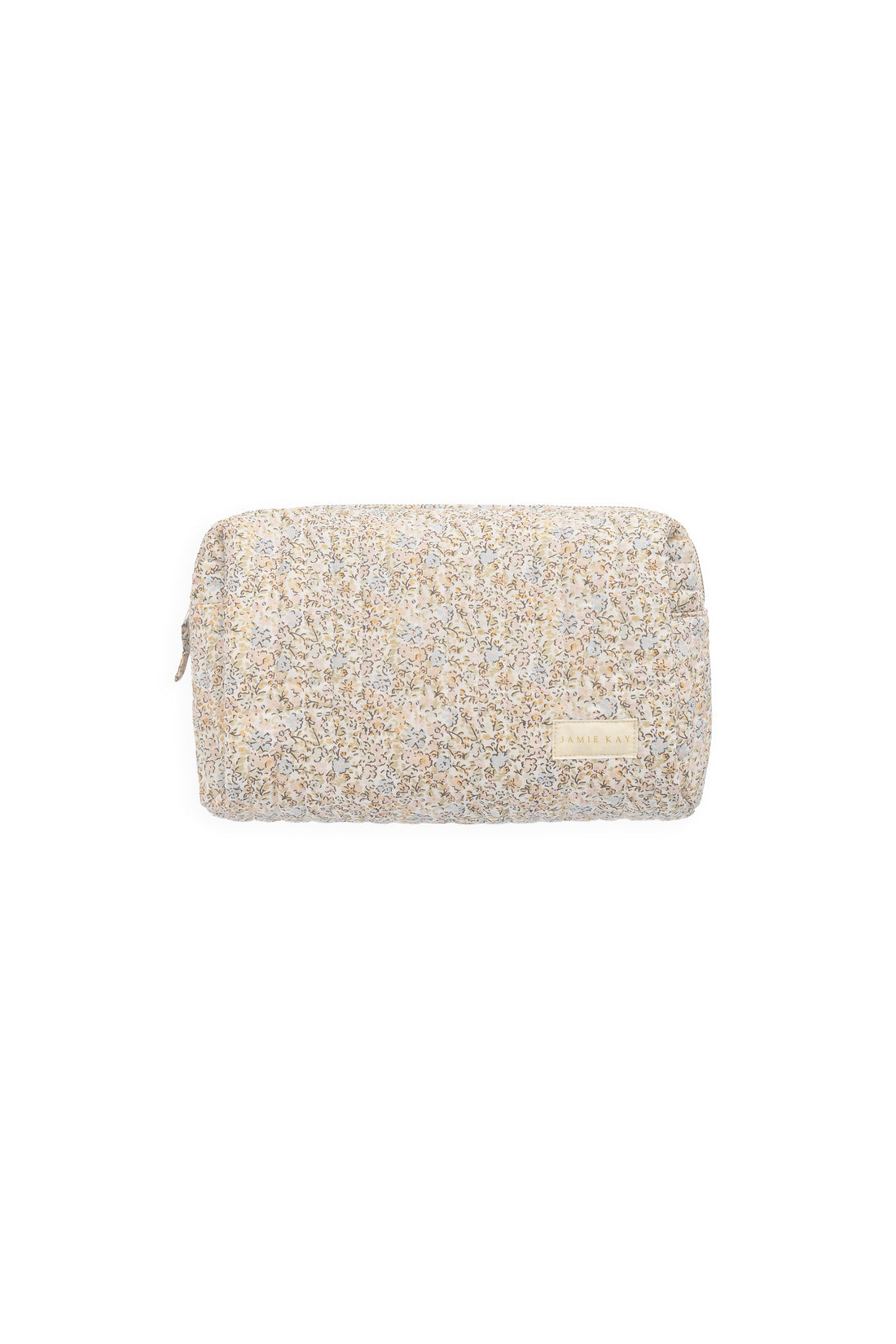 Adelaide Quilted Pouch - Tully Peach Childrens Bag from Jamie Kay NZ