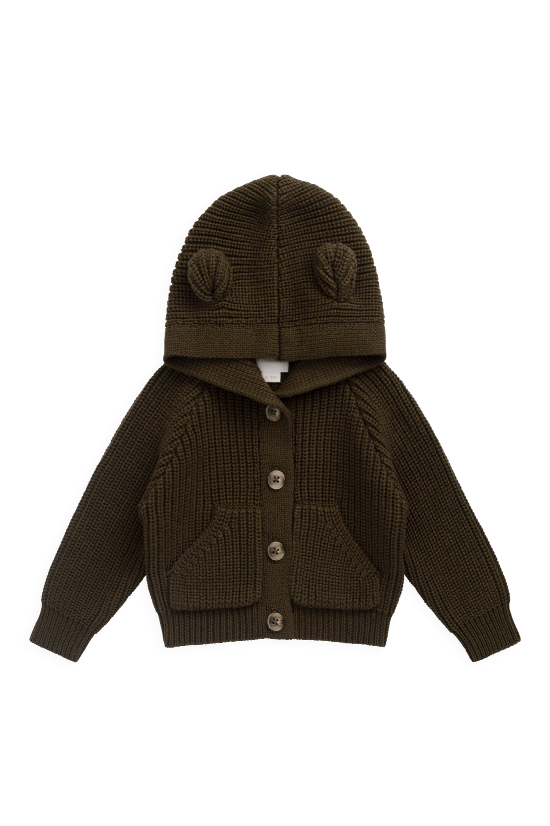 Bear Cardigan - Forest Childrens Cardigan from Jamie Kay NZ