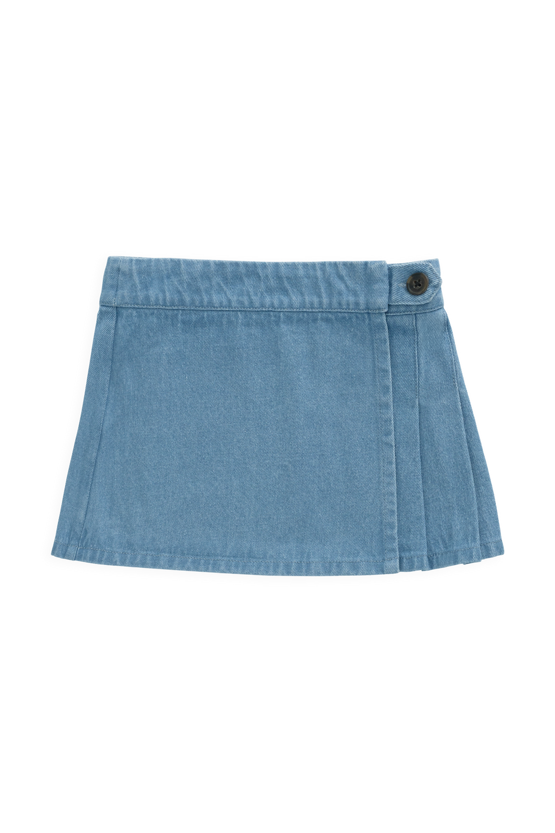 Beatrice Skirt - Lake Denim Childrens Skirt from Jamie Kay NZ