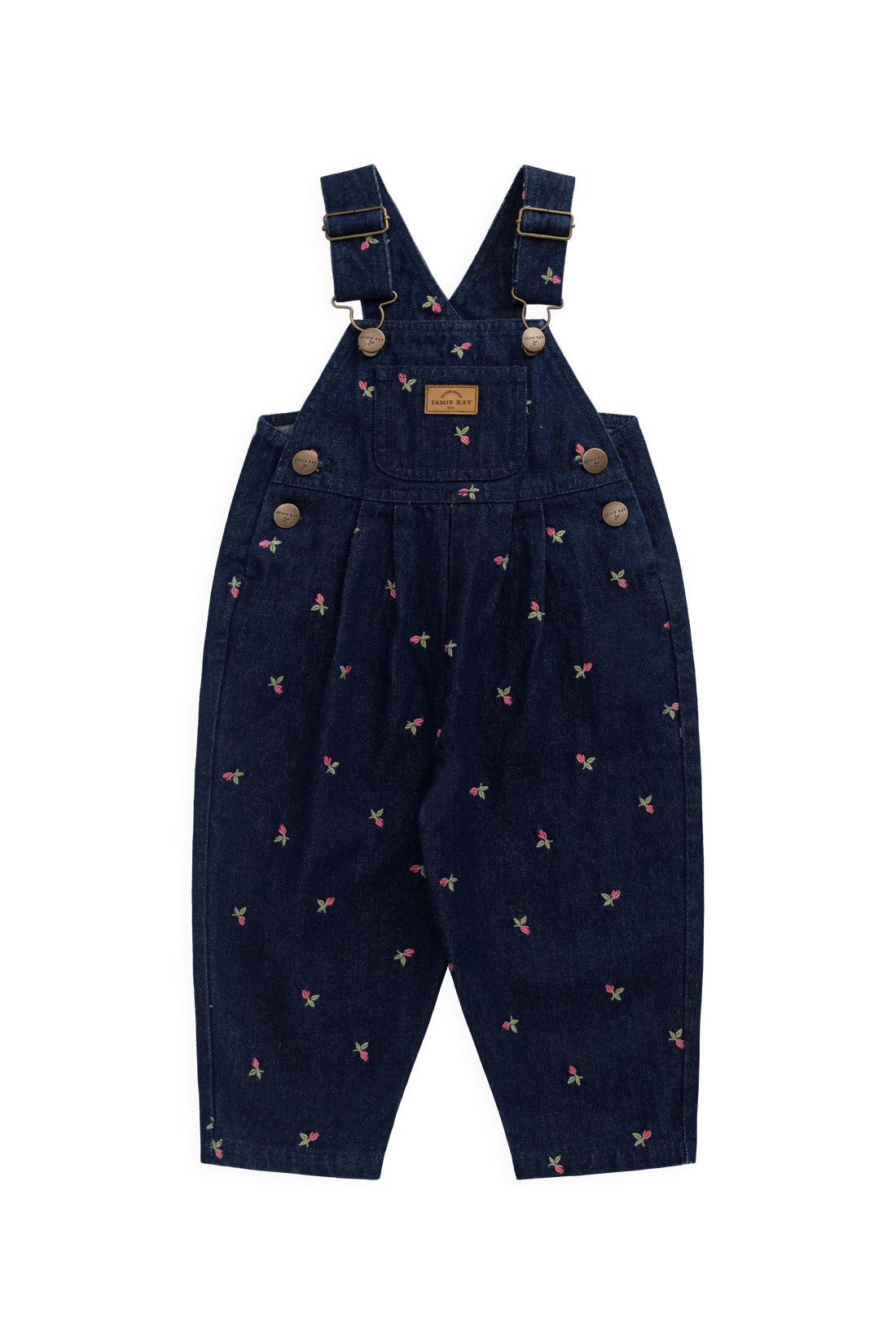 Blair Overall - Rosebud Denim Childrens Overall from Jamie Kay NZ