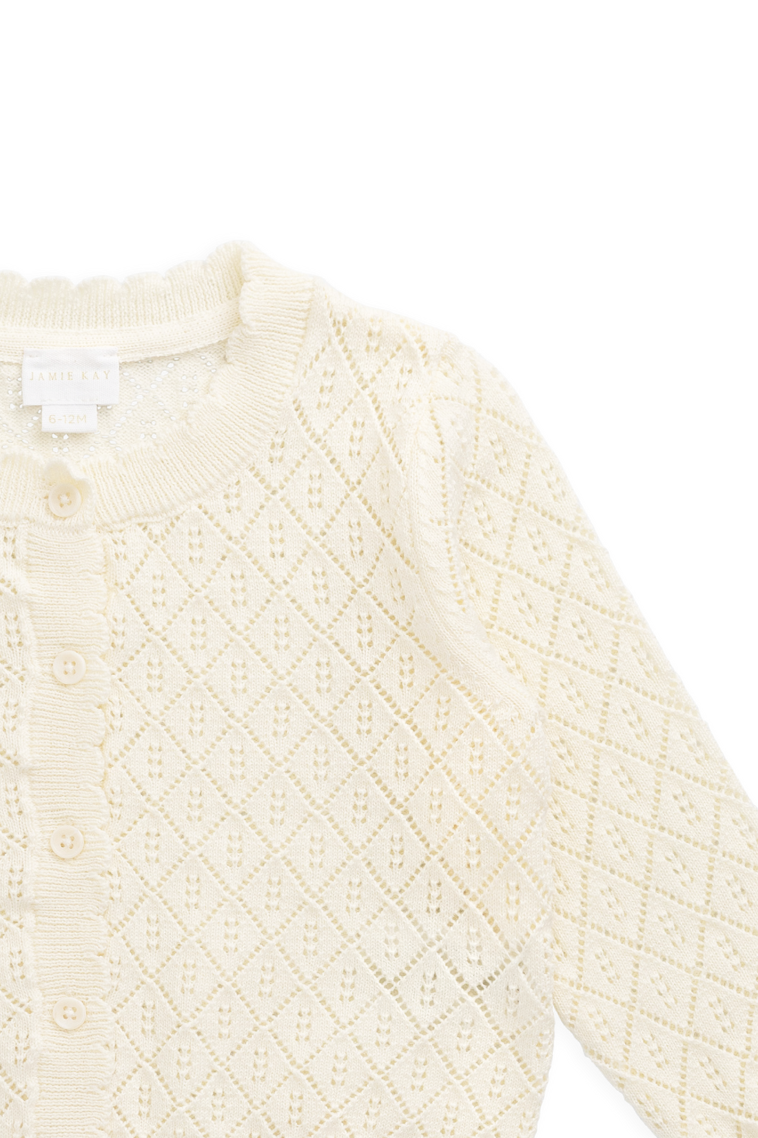 Cindy Cardigan - Vintage Lace Childrens Cardigan from Jamie Kay NZ