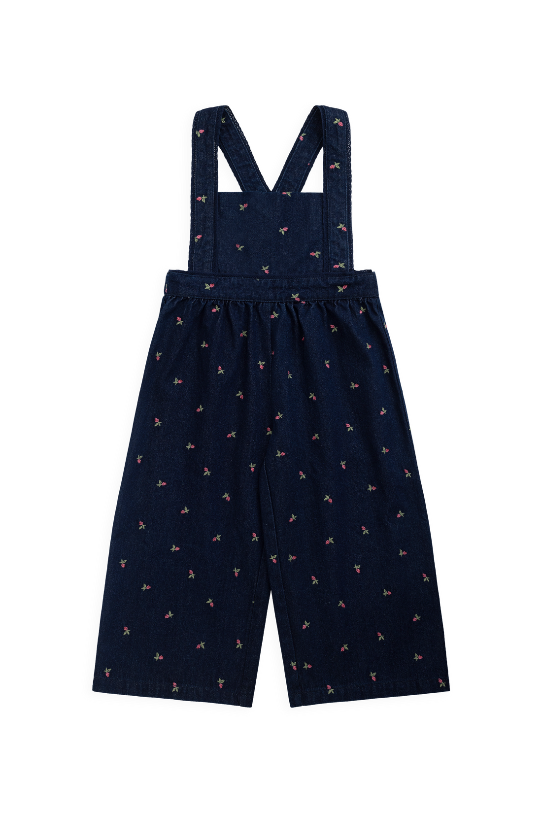 Dovie Overall - Rosebud Denim Childrens Overall from Jamie Kay NZ