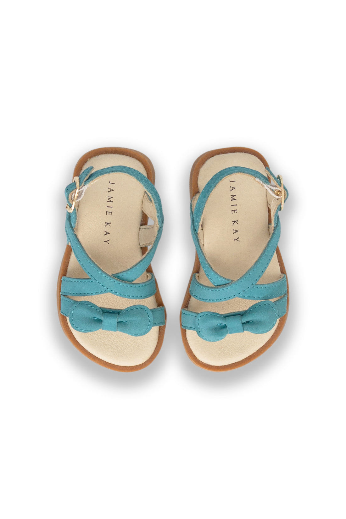 Elka Sandal - Aquamarine Childrens Footwear from Jamie Kay NZ