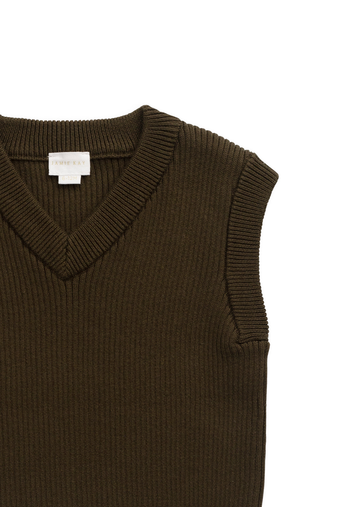 Elliot Vest - Forest Childrens Vest from Jamie Kay NZ