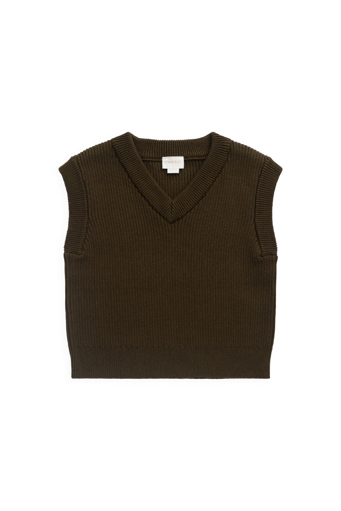 Elliot Vest - Forest Childrens Vest from Jamie Kay NZ