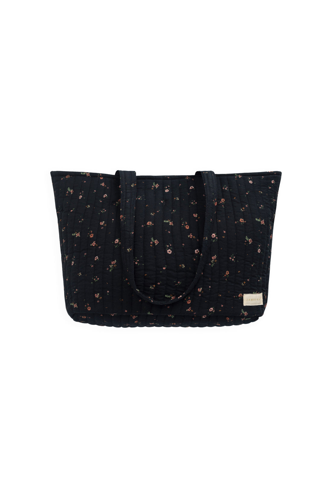 Emiko Quilted Tote - Eloise Navy Childrens Bag from Jamie Kay NZ