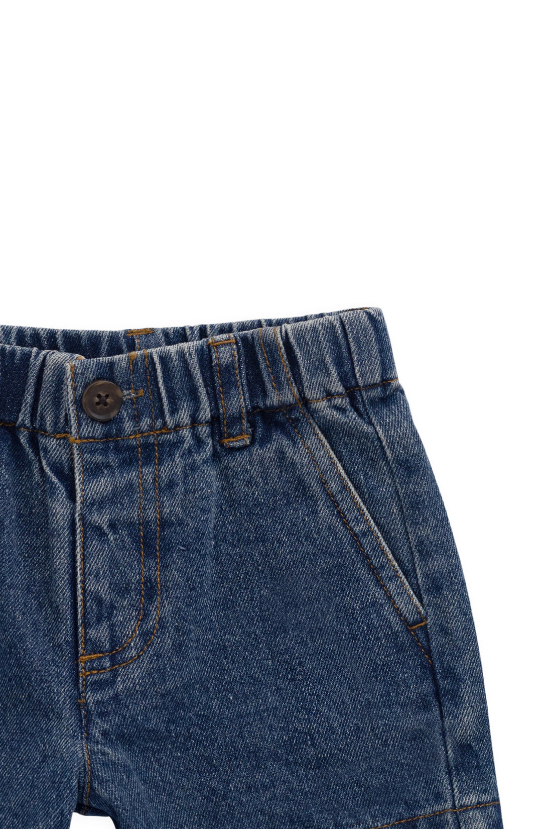 Ezekiel Short - Classic Wash Denim Childrens Shorts from Jamie Kay NZ