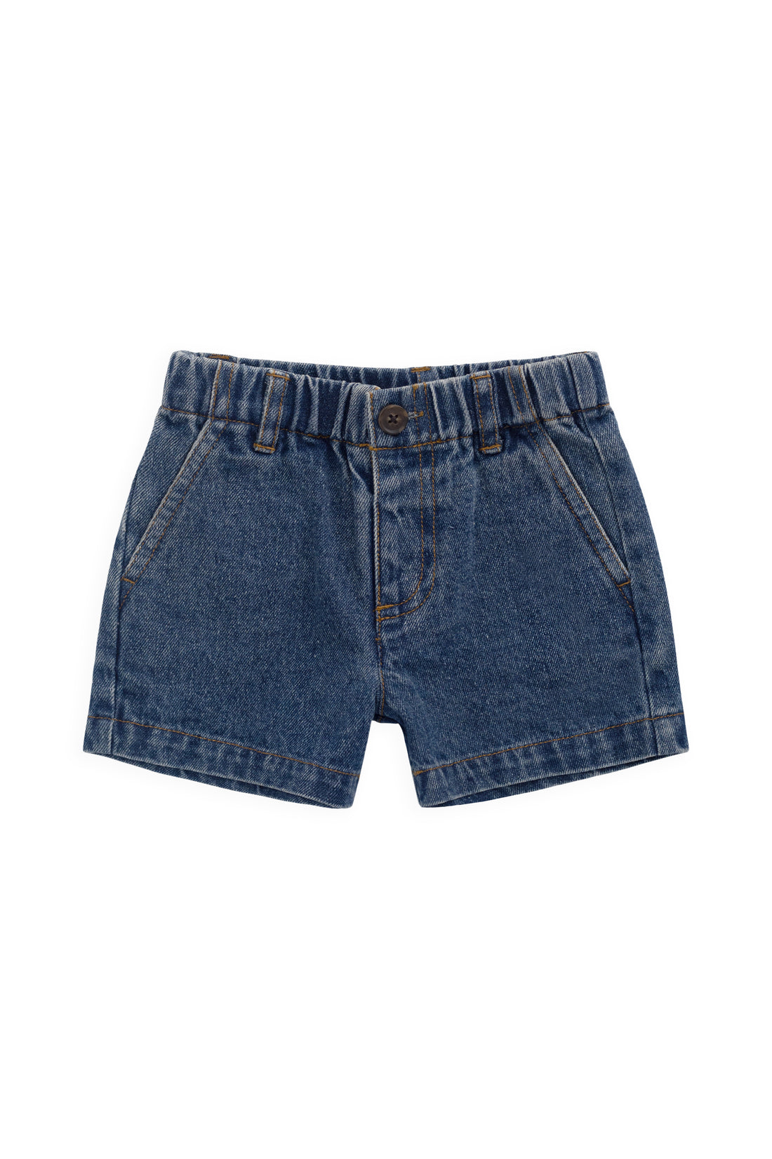 Ezekiel Short - Classic Wash Denim Childrens Shorts from Jamie Kay NZ