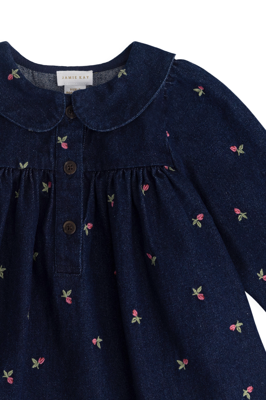 Gracen Dress - Rosebud Denim Childrens Dress from Jamie Kay NZ