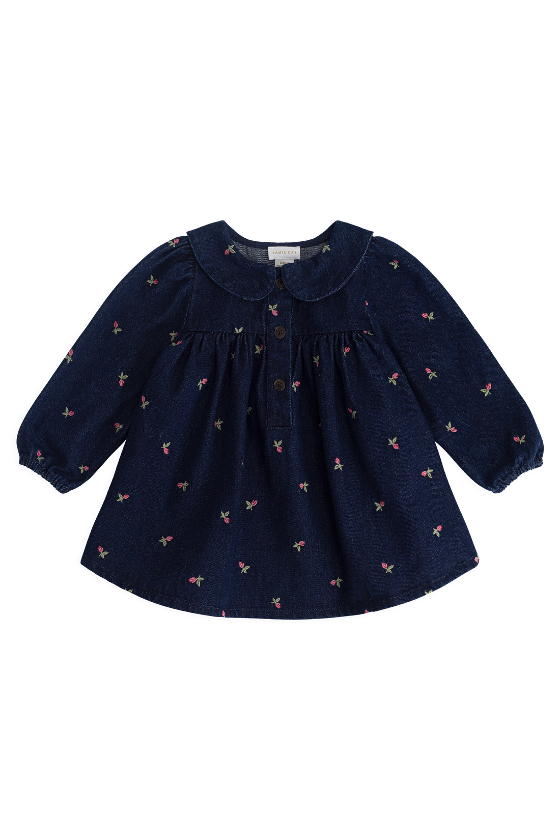 Gracen Dress - Rosebud Denim Childrens Dress from Jamie Kay NZ