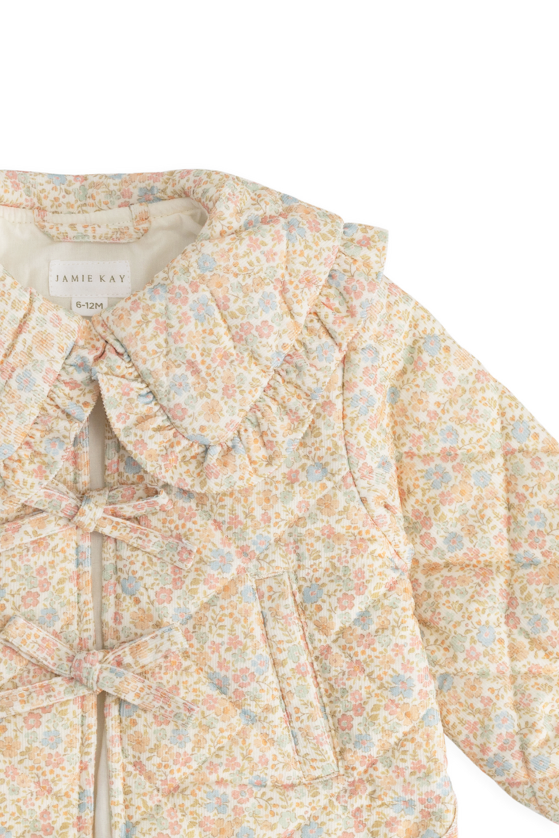 Hartlen Jacket - Tully Peach Childrens Jacket from Jamie Kay NZ