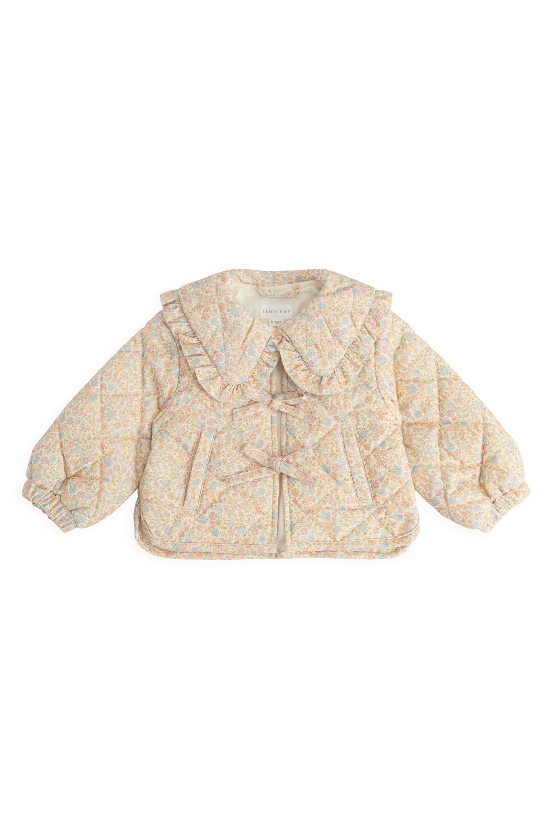 Hartlen Jacket - Tully Peach Childrens Jacket from Jamie Kay NZ