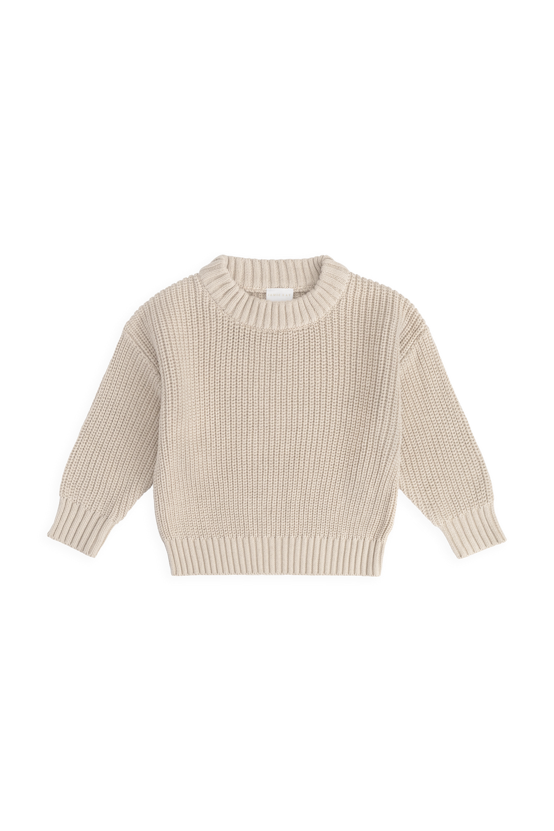 Johan Knit Jumper - Hessian Childrens Jumper from Jamie Kay NZ