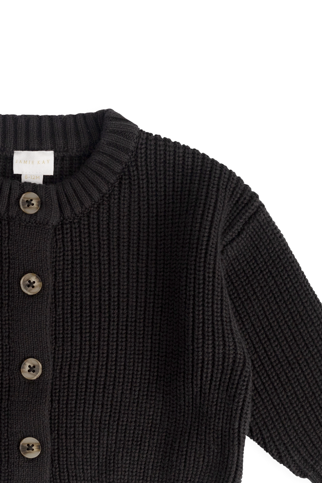 Johan Knitted Cardigan - Slick Childrens Cardigan from Jamie Kay NZ