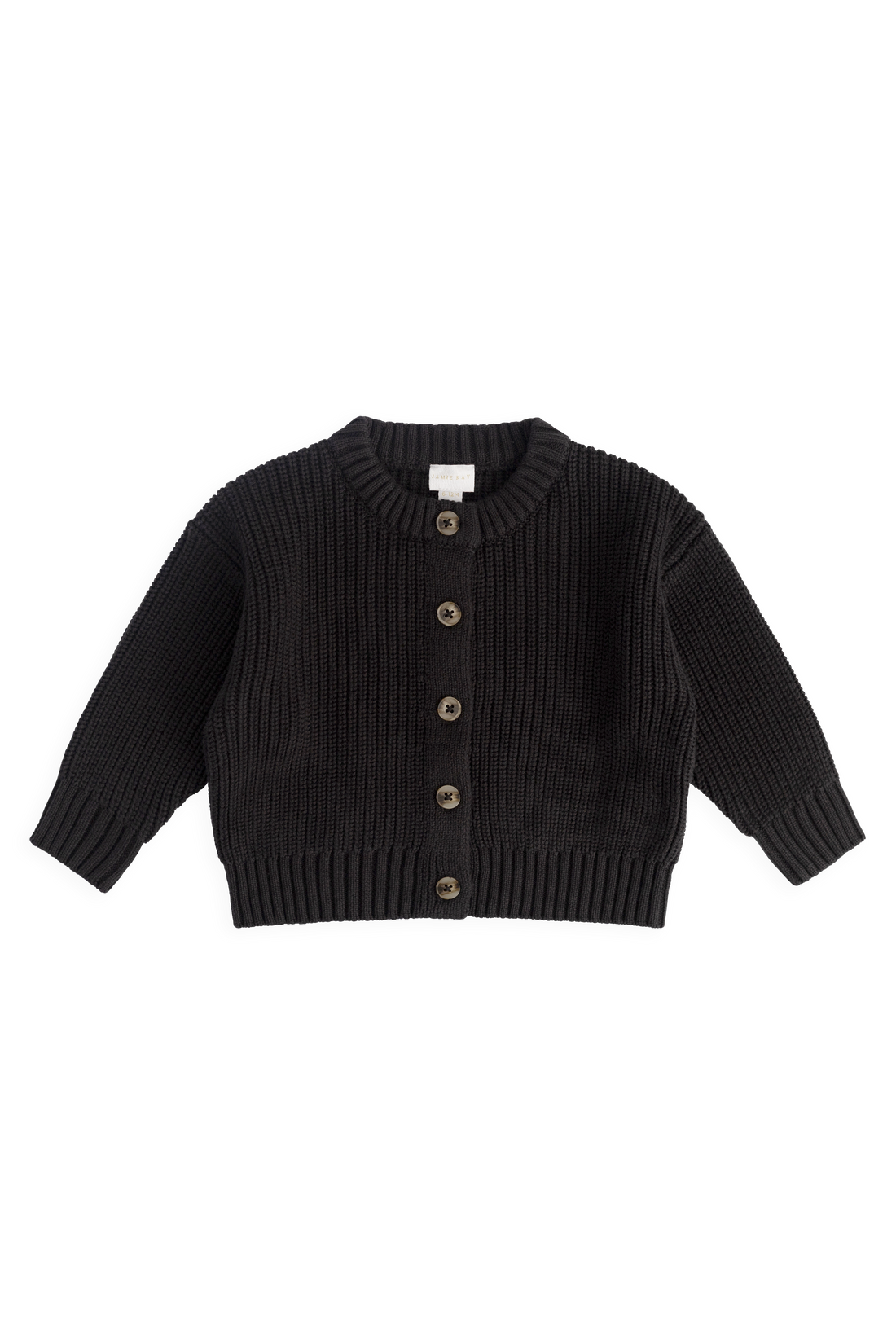 Johan Knitted Cardigan - Slick Childrens Cardigan from Jamie Kay NZ