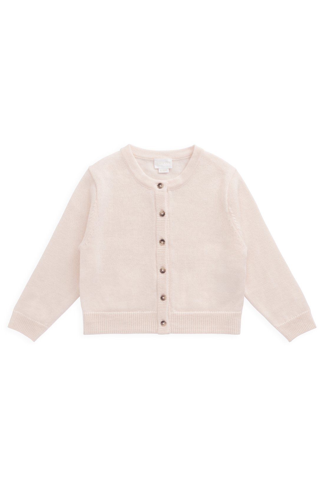 Merino Camille Cardigan - White Rabbit Childrens Cardigan from Jamie Kay NZ