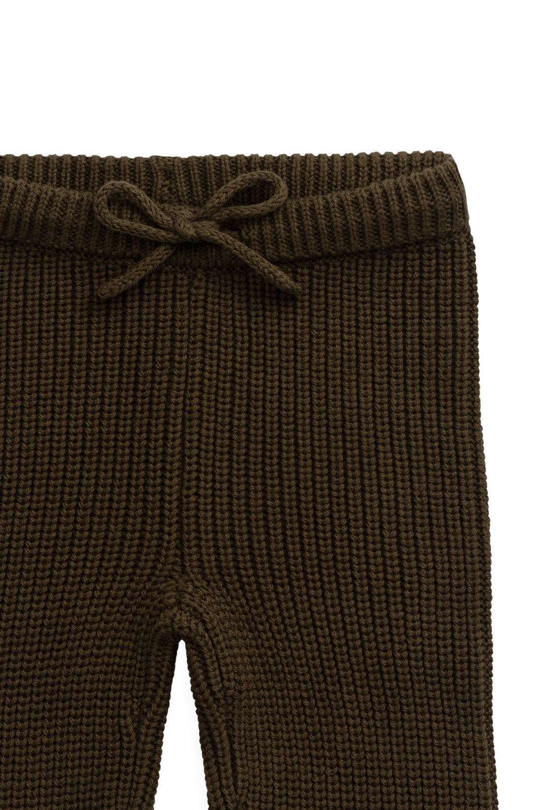 Morgan Knit Pant - Forest Childrens Pants from Jamie Kay NZ
