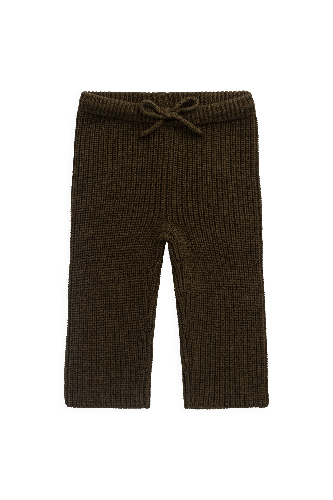 Morgan Knit Pant - Forest Childrens Pants from Jamie Kay NZ
