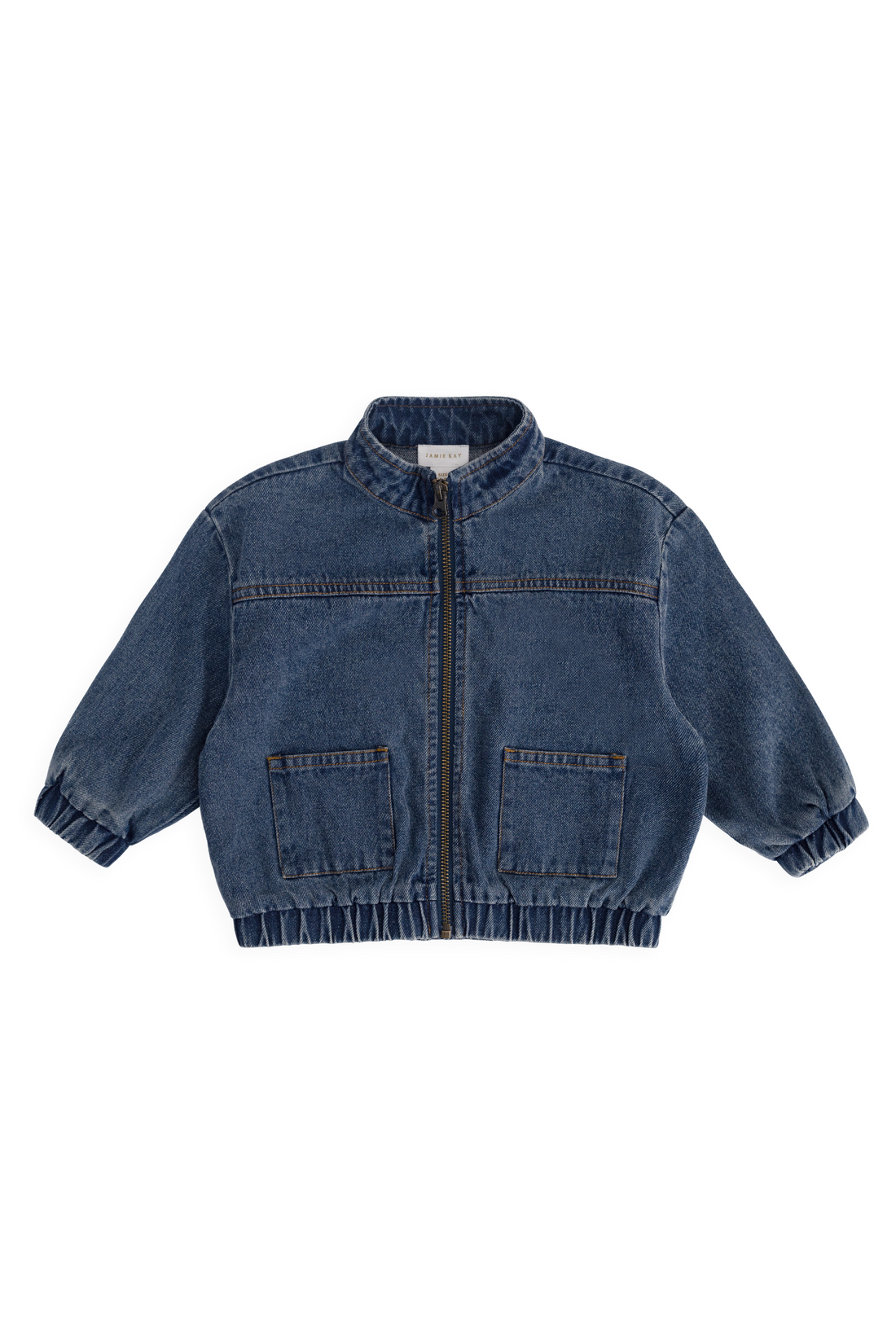 Murray Denim Jacket - Classic Wash Denim Childrens Jacket from Jamie Kay NZ