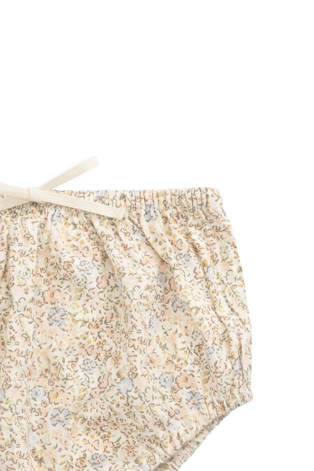 Organic Cotton Classic Bloomer - Tully Peach Childrens Bloomer from Jamie Kay NZ