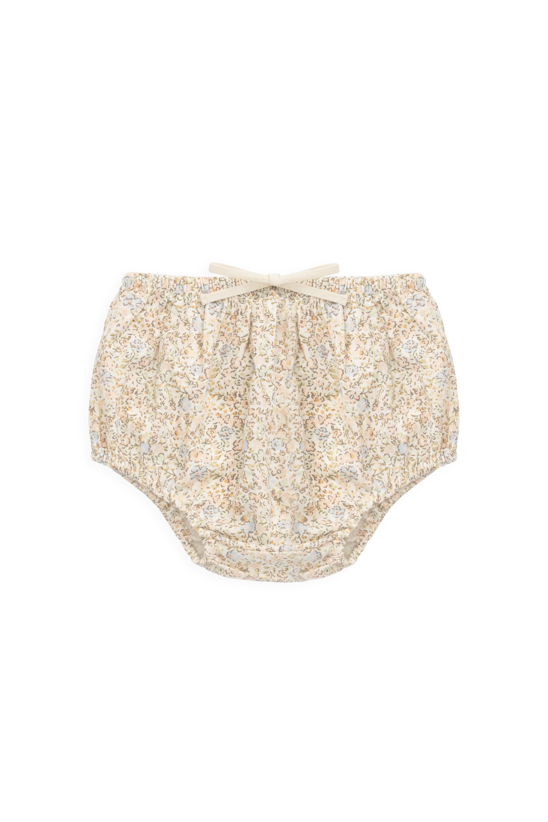 Organic Cotton Classic Bloomer - Tully Peach Childrens Bloomer from Jamie Kay NZ