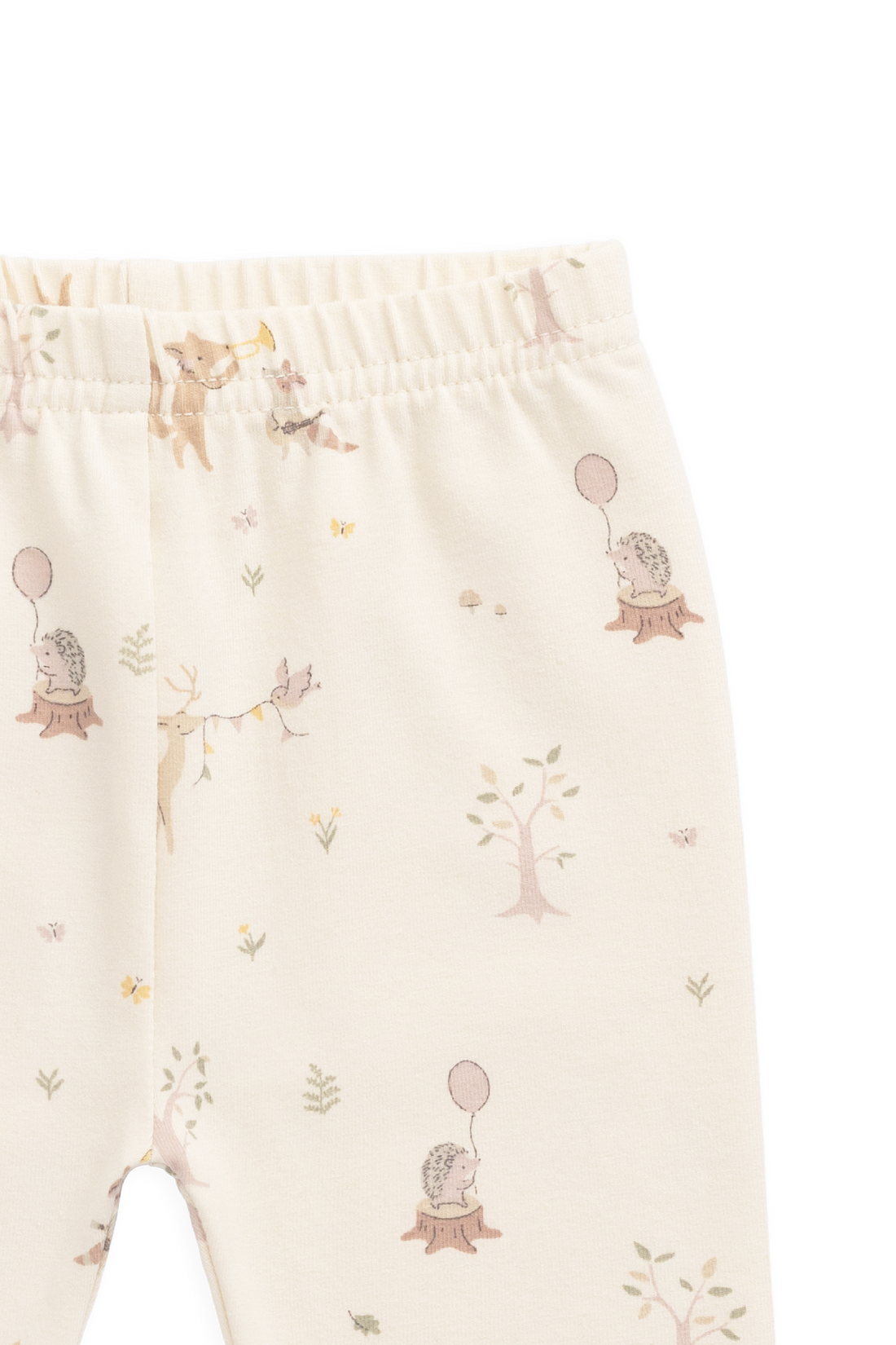 Organic Cotton Everyday Legging - Party Animals Childrens Legging from Jamie Kay NZ