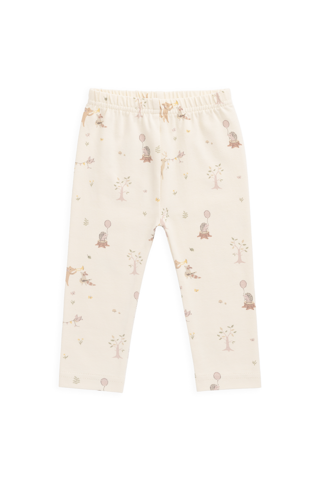Organic Cotton Everyday Legging - Party Animals Childrens Legging from Jamie Kay NZ