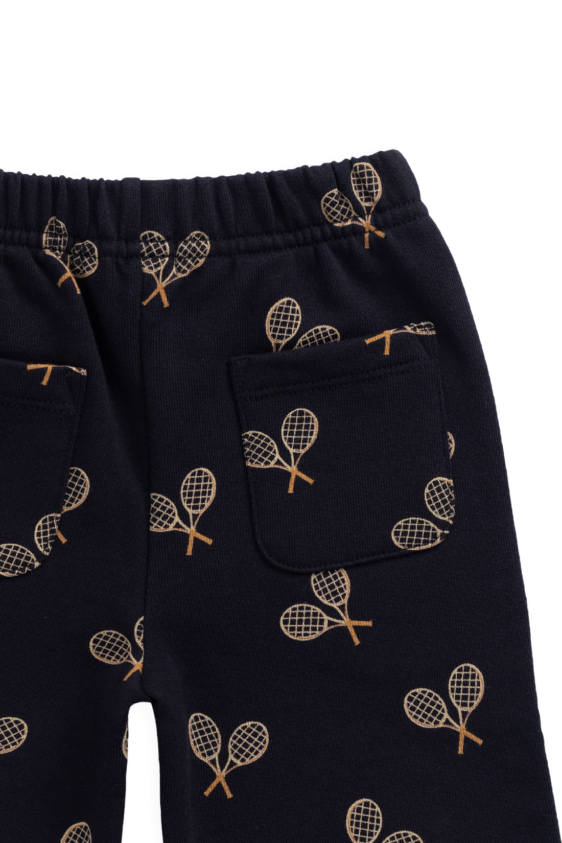 Organic Cotton Floyd Track Pant - Racquet Navy Childrens Pants from Jamie Kay NZ