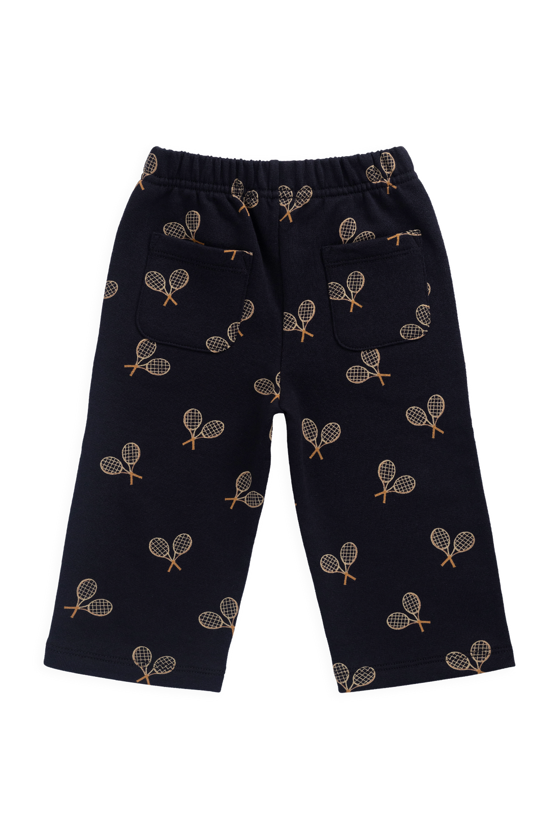Organic Cotton Floyd Track Pant - Racquet Navy Childrens Pants from Jamie Kay NZ