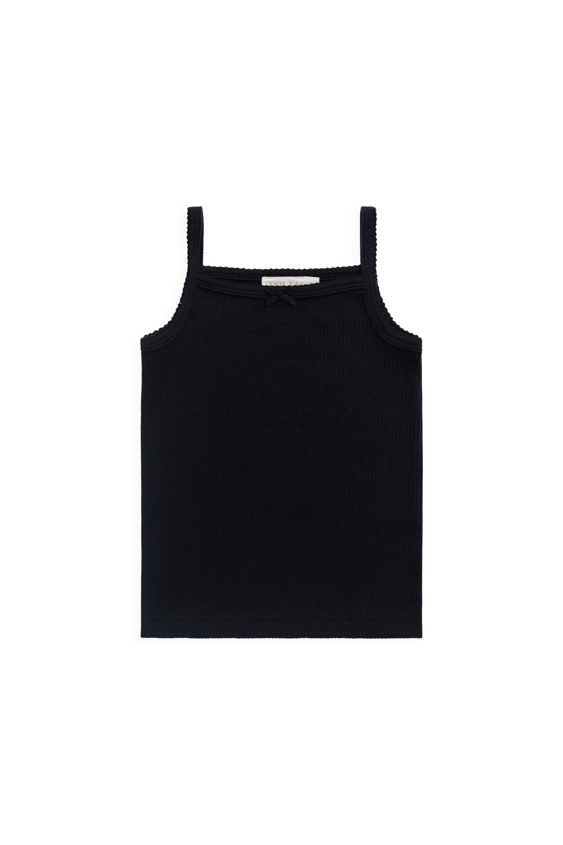 Organic Cotton Modal Laylin Singlet - Eclipse Childrens Singlet from Jamie Kay NZ