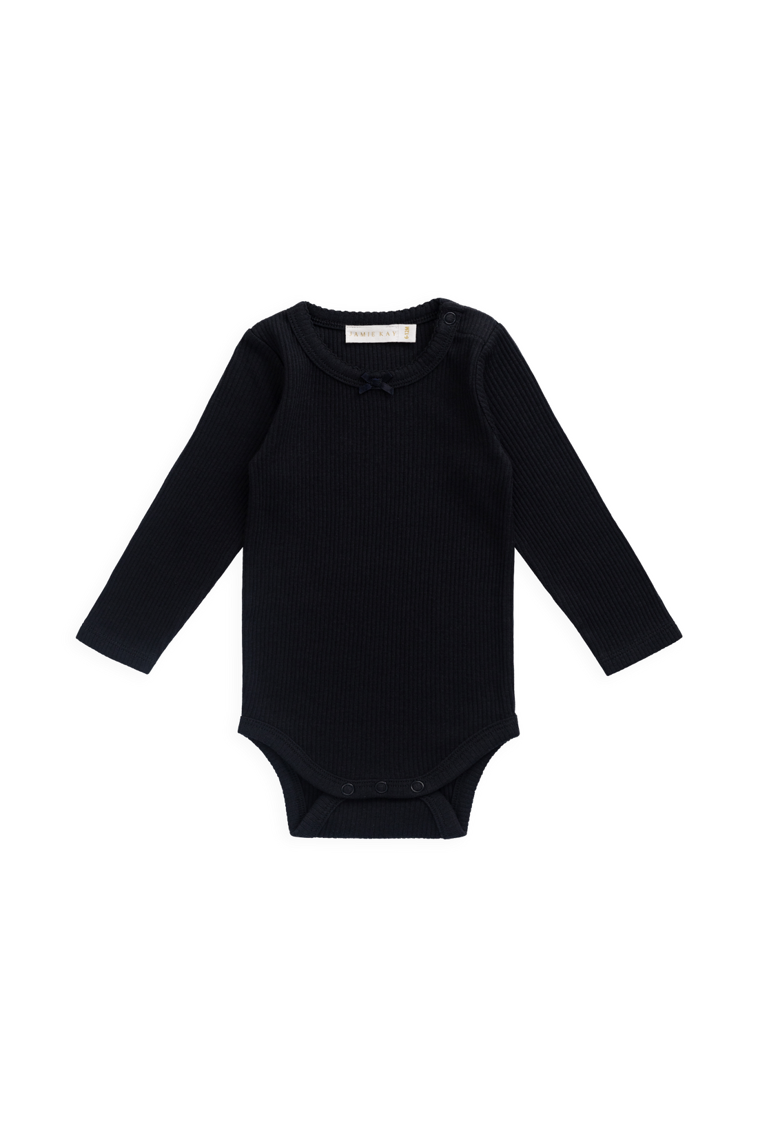 Organic Cotton Modal Maude Bodysuit - Eclipse Childrens Bodysuit from Jamie Kay NZ