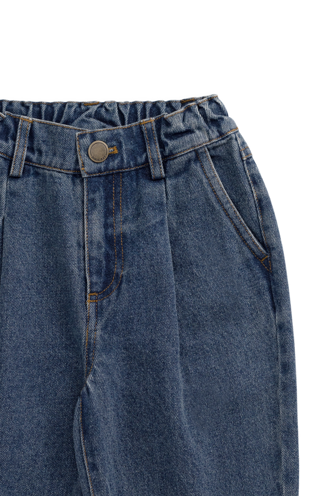 Penn Denim Pant - Classic Wash Denim Childrens from Jamie Kay NZ