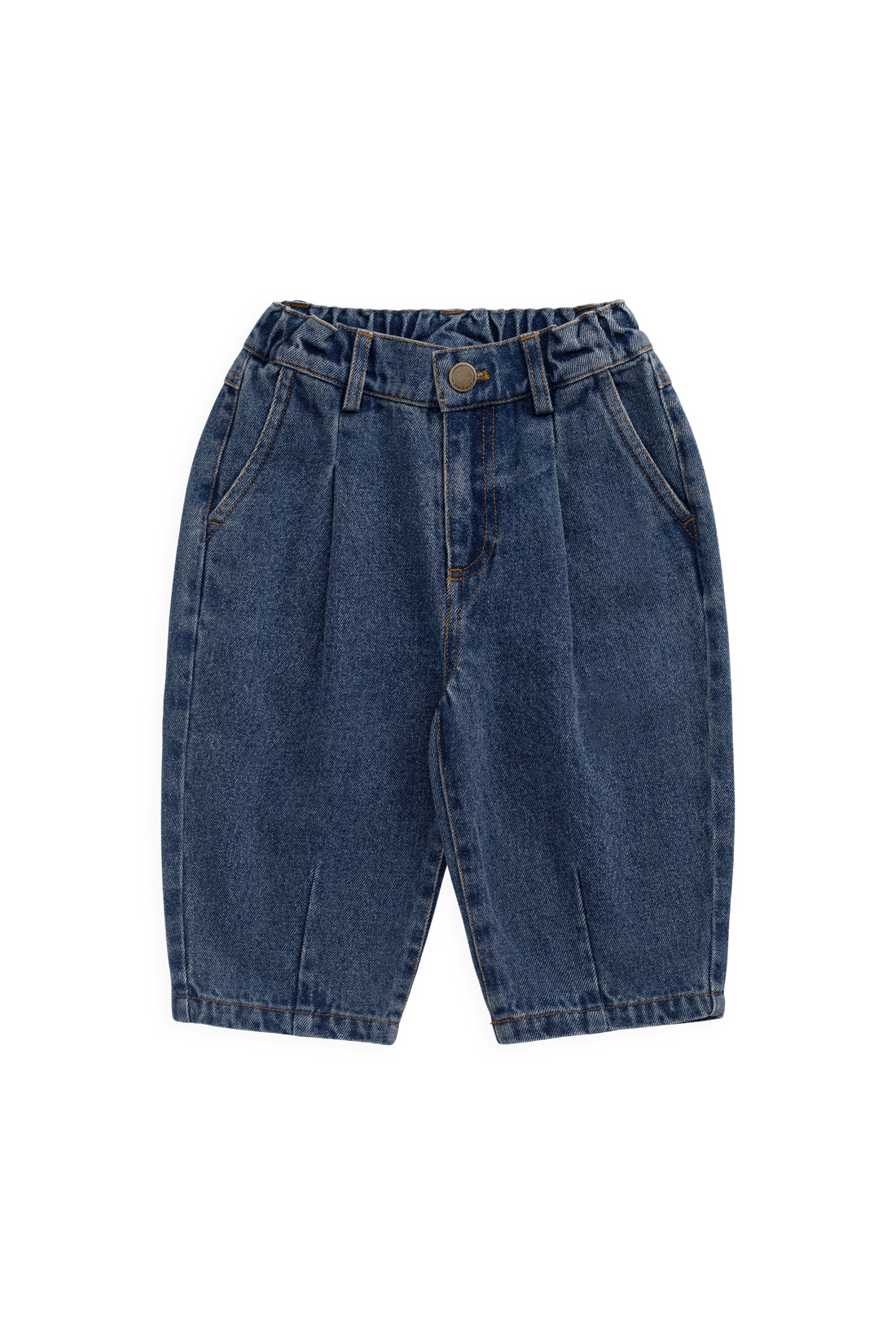 Penn Denim Pant - Classic Wash Denim Childrens from Jamie Kay NZ