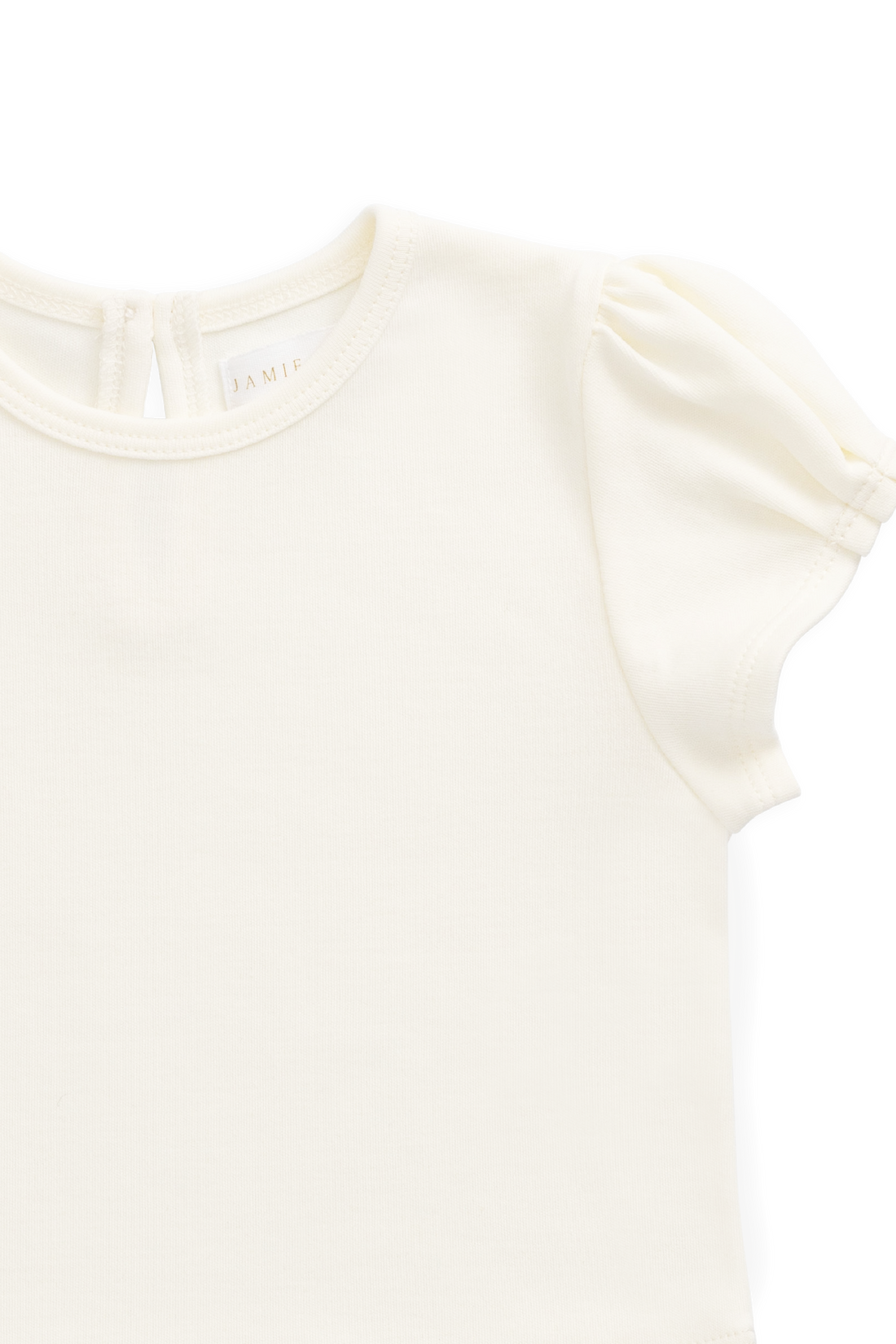 Pima Cotton Kaianna Top - Parchment Childrens Top from Jamie Kay NZ