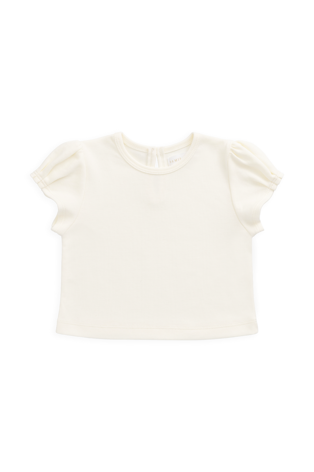Pima Cotton Kaianna Top - Parchment Childrens Top from Jamie Kay NZ