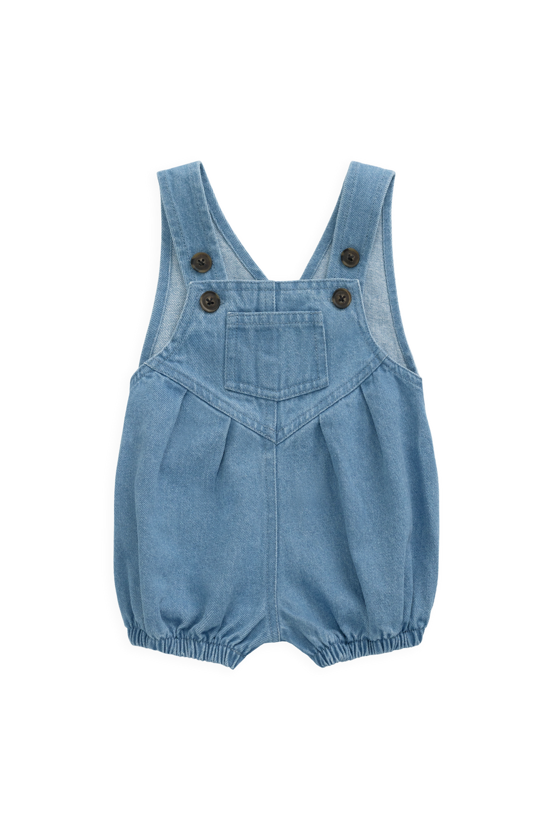 Stefan Denim Playsuit - Lake Denim Childrens Playsuit from Jamie Kay NZ