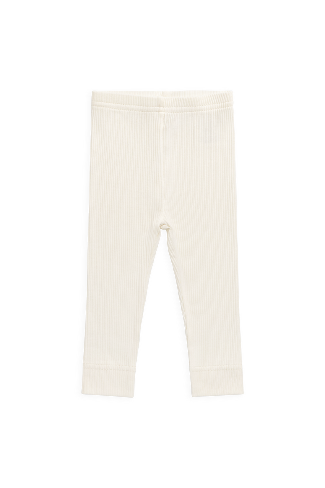 Organic Cotton Modal Everyday Legging - Milk Childrens Legging from Jamie Kay NZ