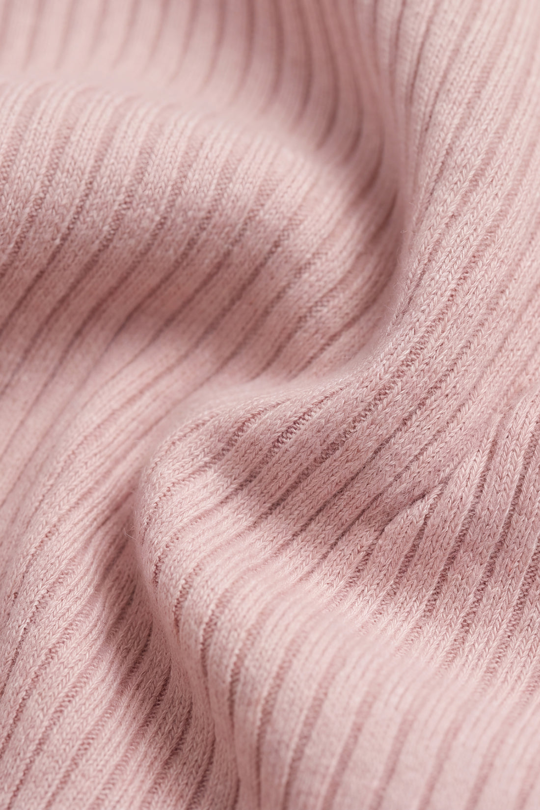 Organic Cotton Modal Long Sleeve Henley - Rose Smoke Childrens from Jamie Kay NZ