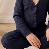 Organic Cotton Modal Legging - Eclipse Childrens Legging from Jamie Kay NZ