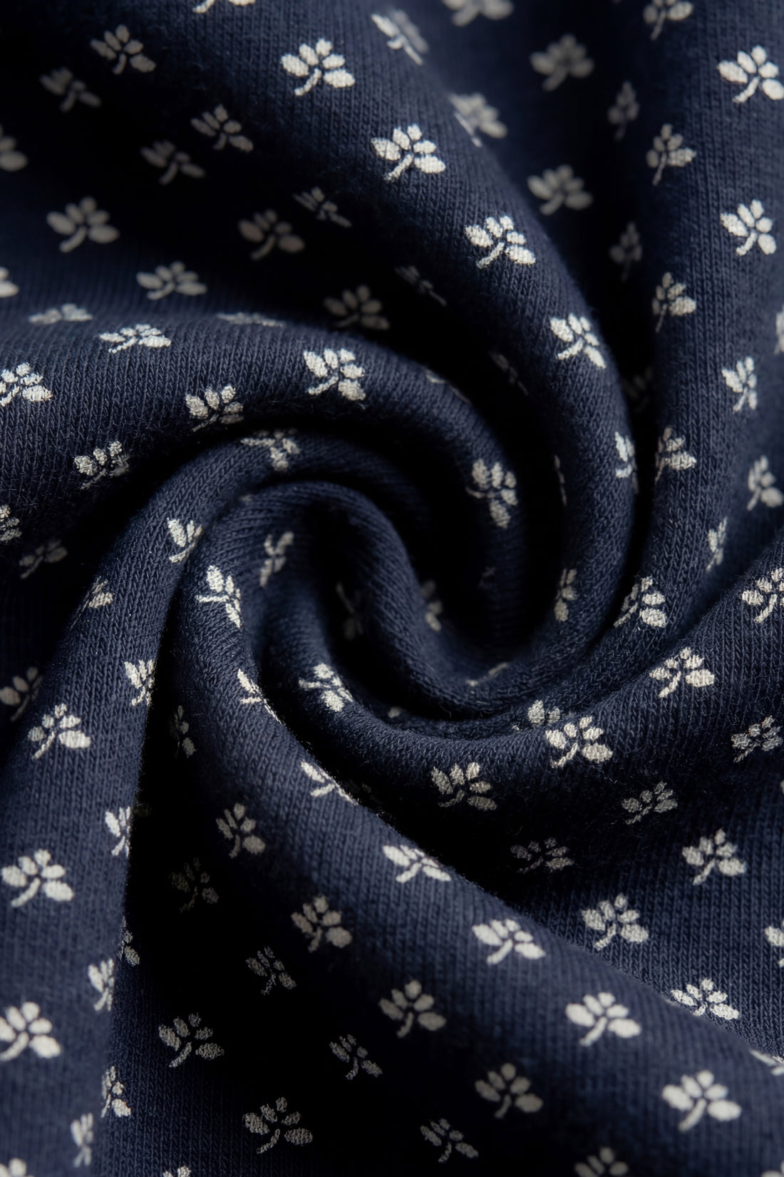 Organic Cotton Long Sleeve Top - Lisa Petite Indigo Childrens Top from Jamie Kay NZ