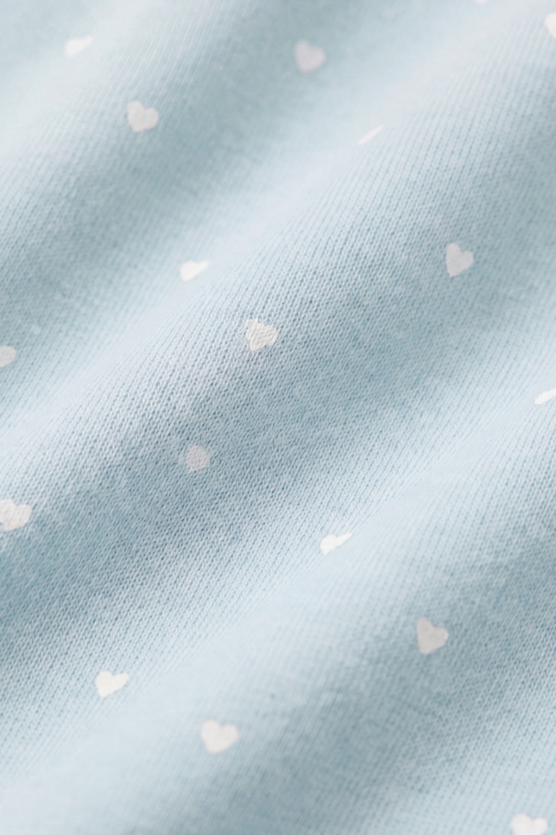 Organic Cotton Jaida Pyjama Singlet Set - Mon Amour Blue Childrens Pyjamas from Jamie Kay NZ