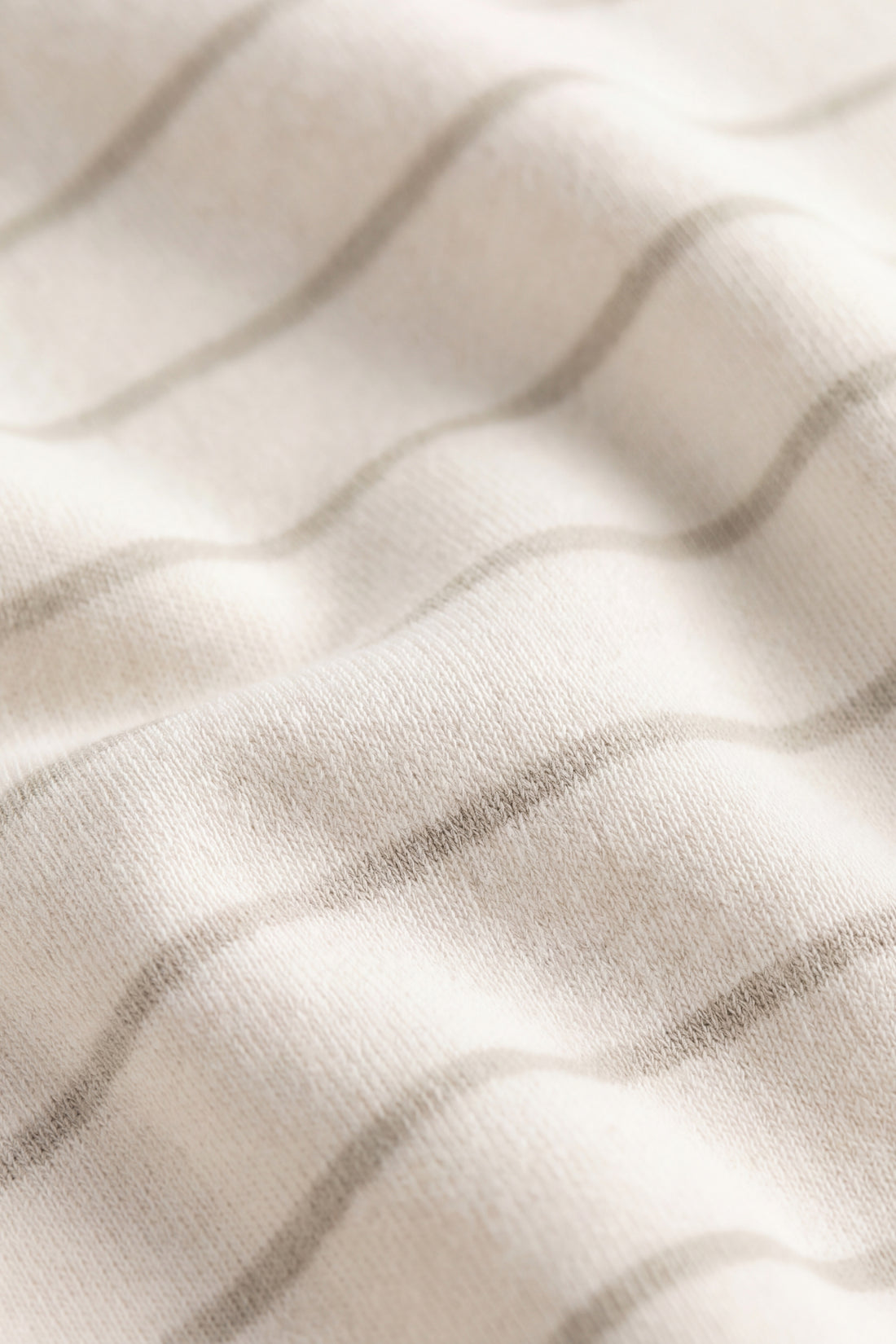 Benedict Sweatshirt - Horizon Stripe Lichen/Cloud Childrens Sweatshirting from Jamie Kay NZ