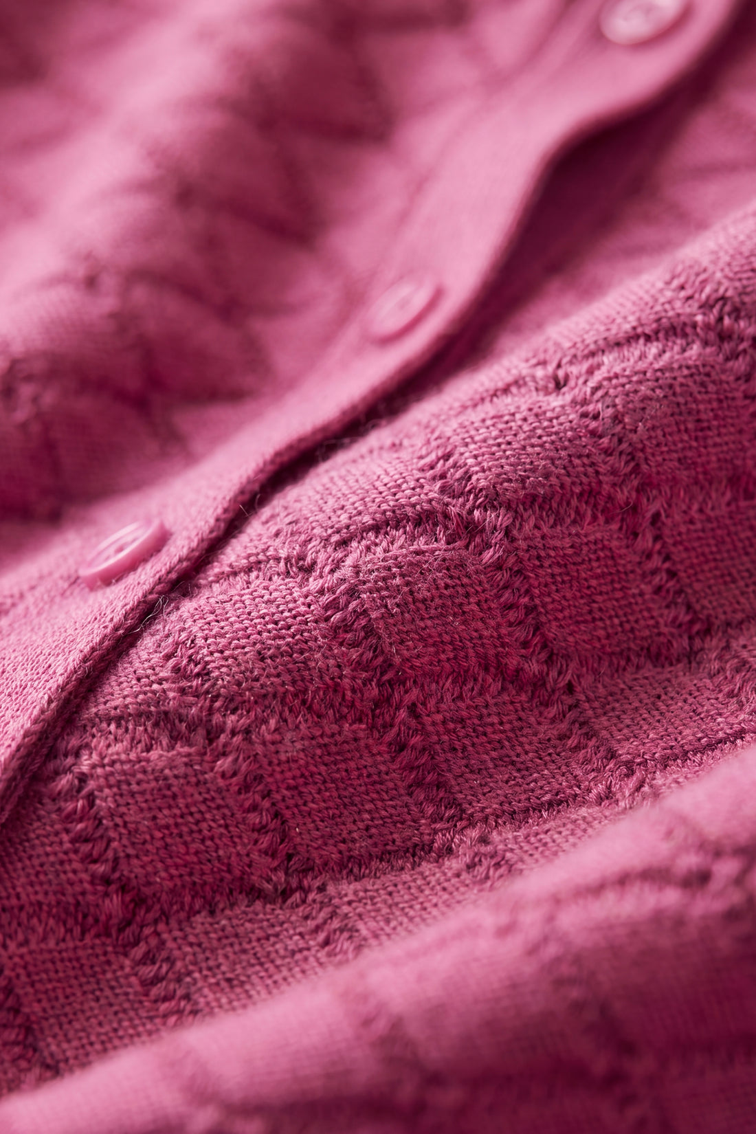 Alison Cardigan - Raspberry Wine Childrens Cardigan from Jamie Kay NZ