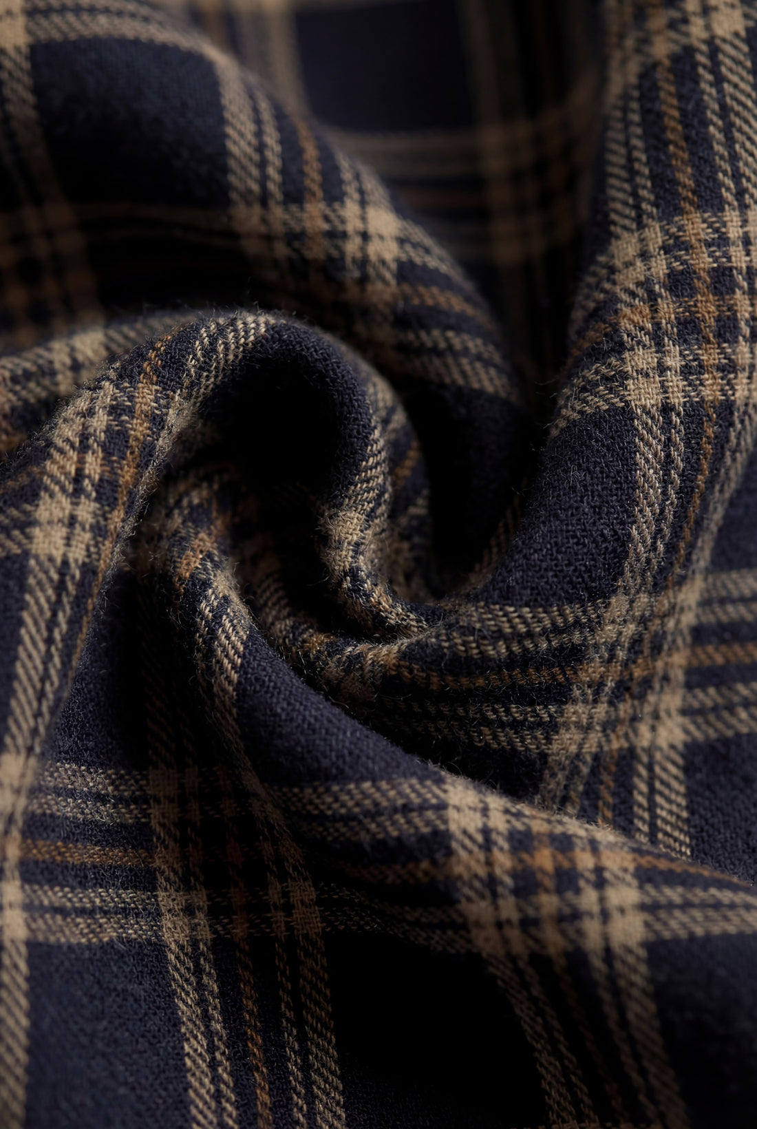 Organic Cotton Kenji Pant - Woodland Check Childrens Pant from Jamie Kay NZ