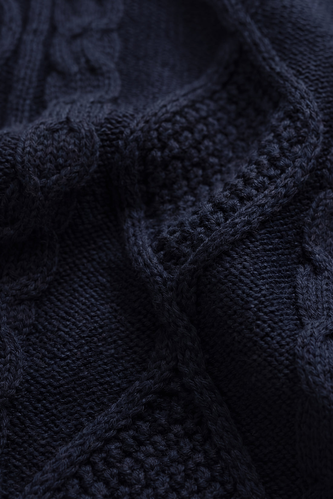 Logan Knitted Cardigan - Navy Childrens Cardigan from Jamie Kay NZ