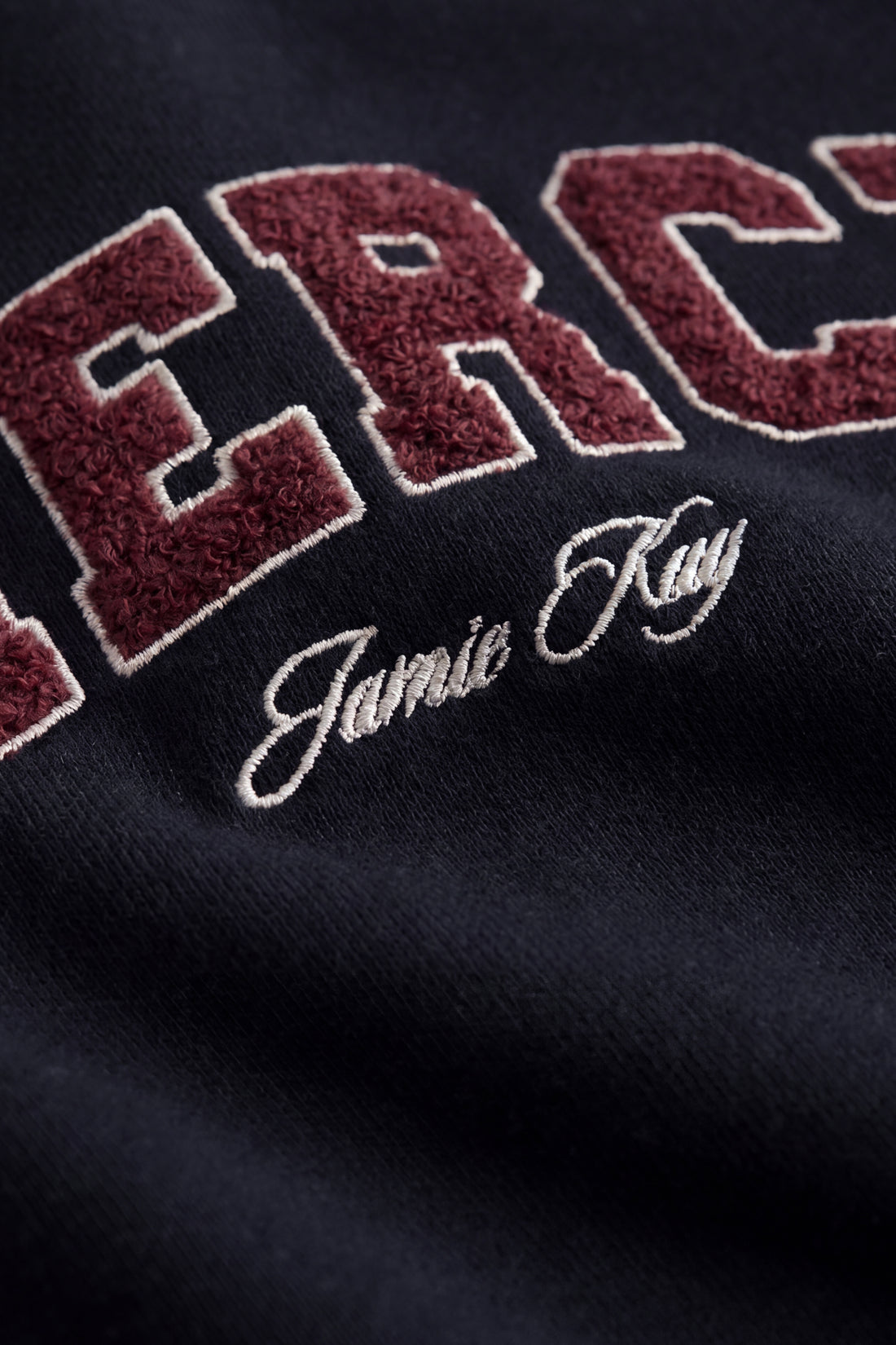 Organic Cotton Nash Sweatshirt - Maritime Merci Childrens Sweatshirt from Jamie Kay NZ