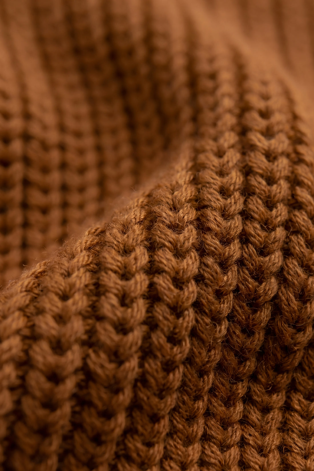 Bear Cardigan - Spice