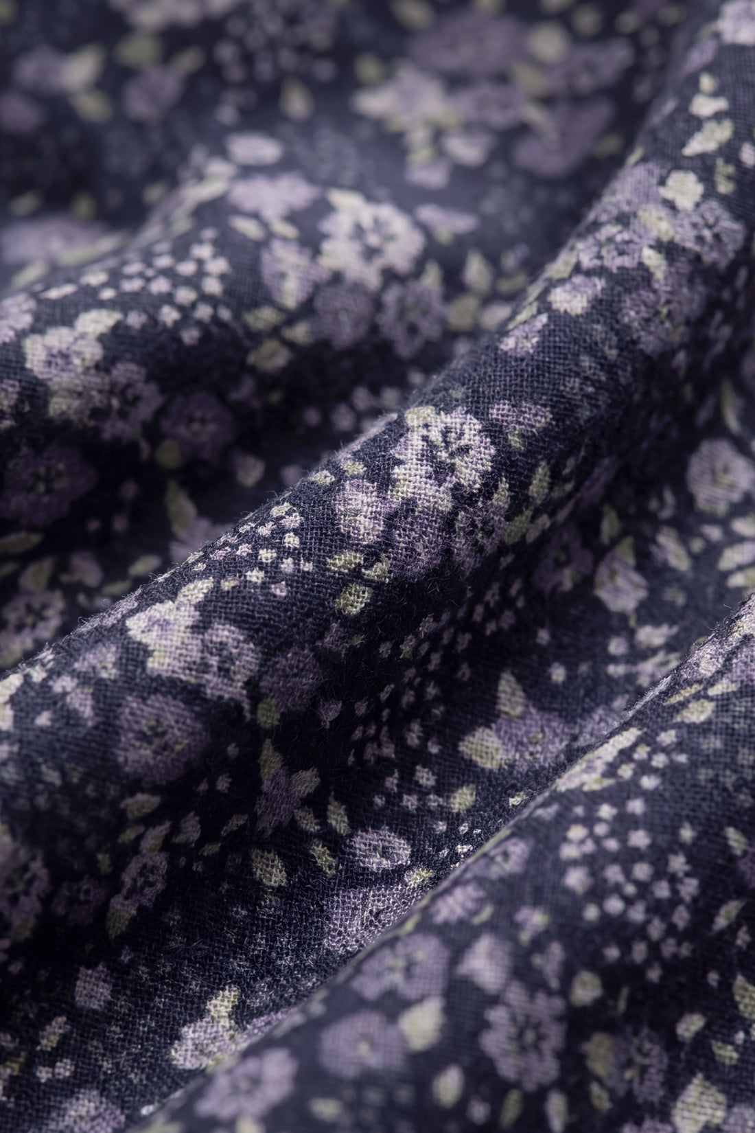 Organic Cotton Mariette Dress - Violet Floral Childrens Dress from Jamie Kay NZ