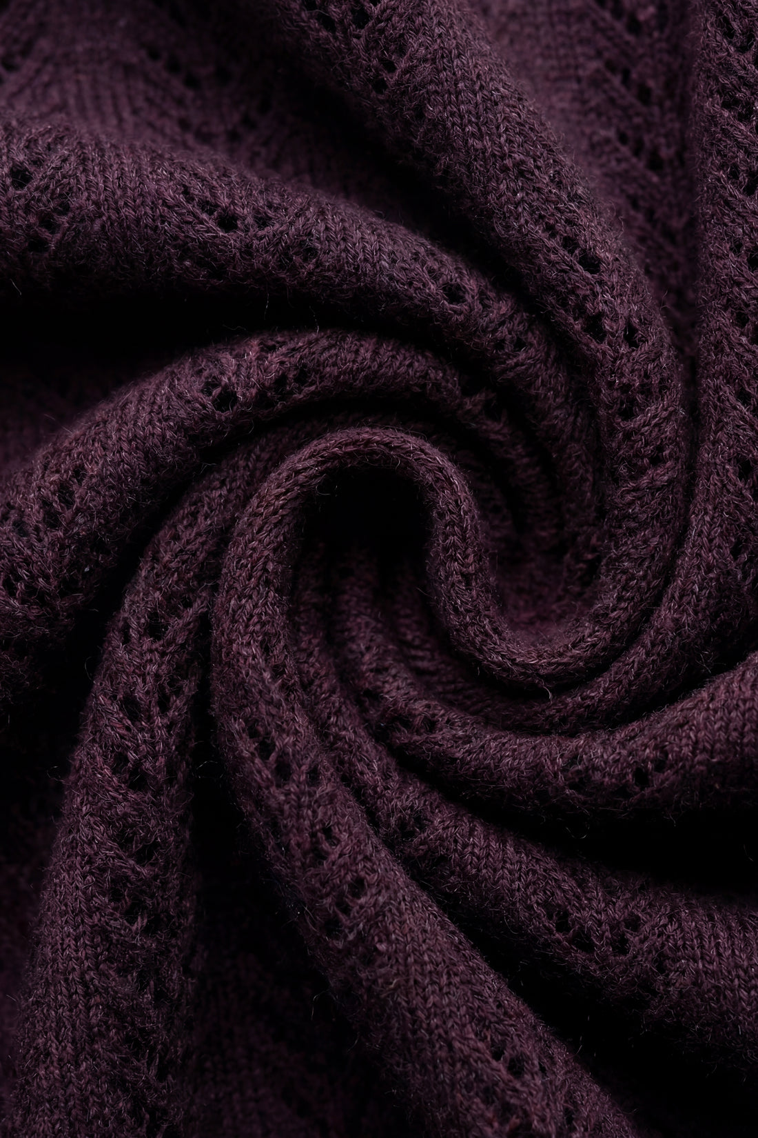 Maxine Knitted Cardigan - Blackcurrant Childrens Cardigan from Jamie Kay NZ
